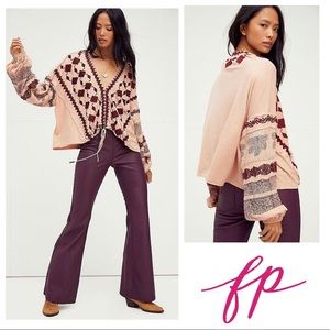 Nwt Free People Hometown Pullover Top 